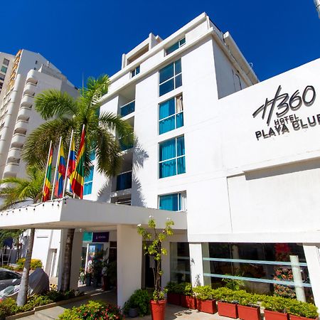 Hotel Playa Club Cartagena Bagian luar foto