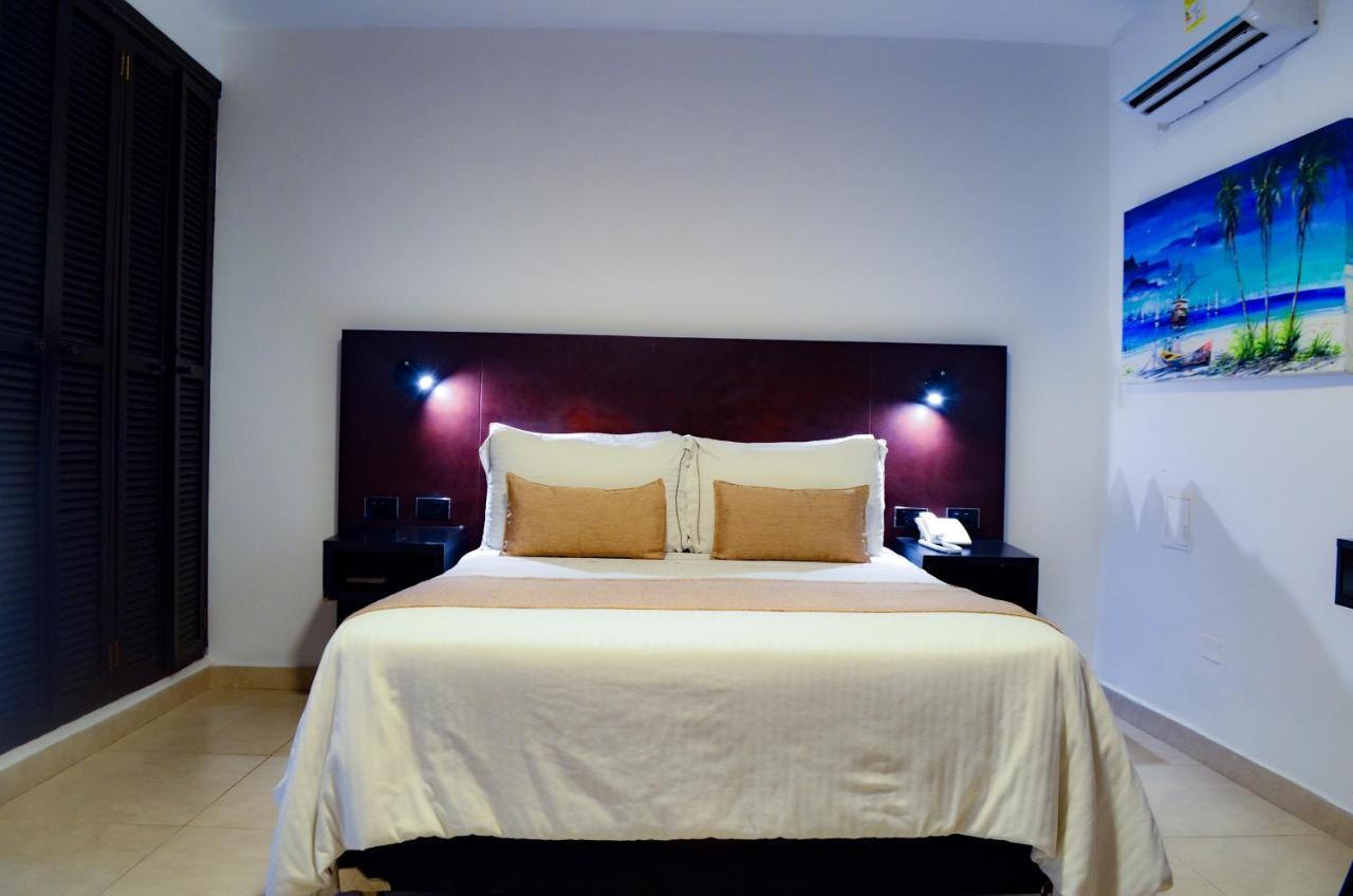 Hotel Playa Club Cartagena Bagian luar foto