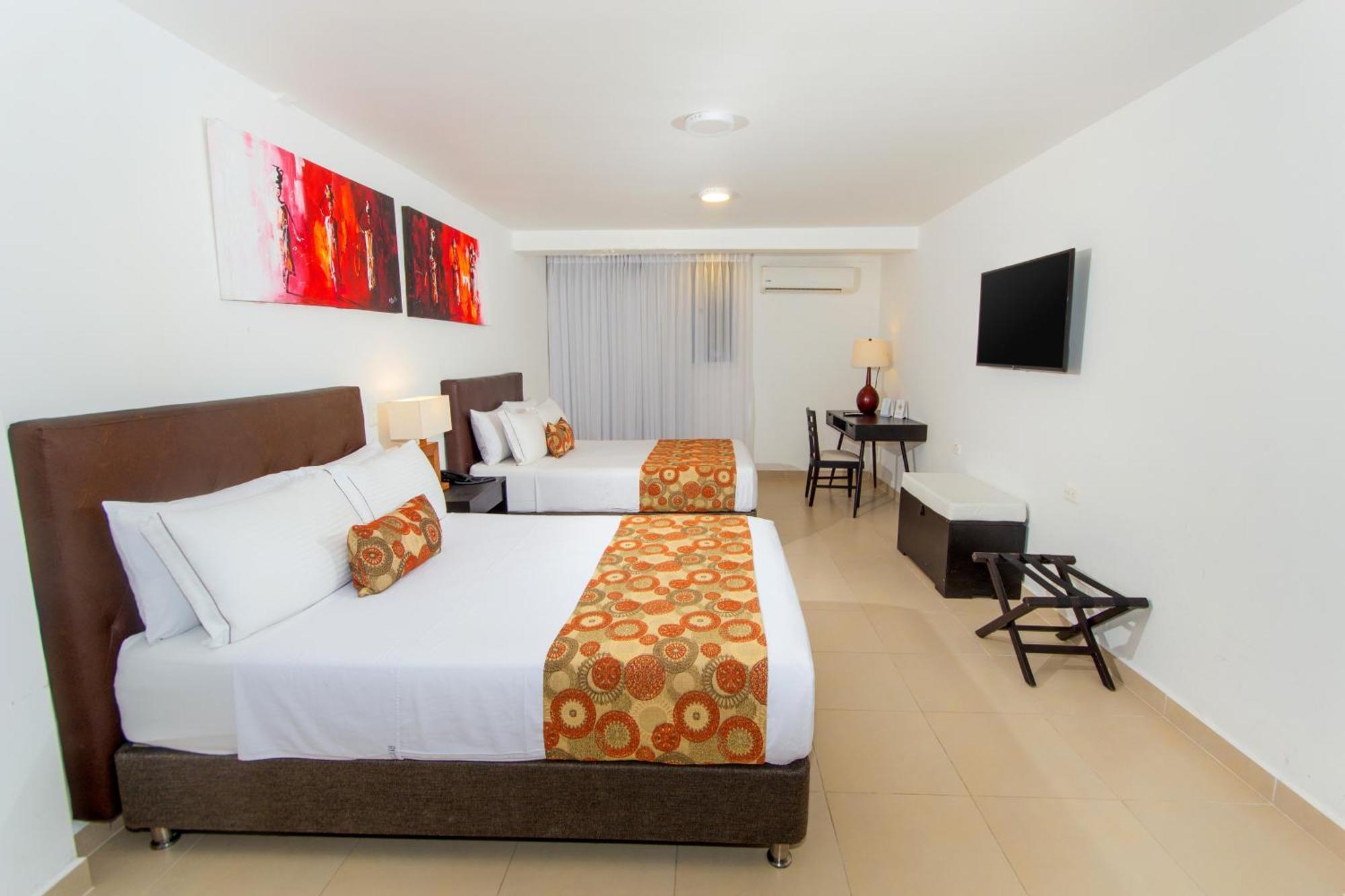 Hotel Playa Club Cartagena Bagian luar foto